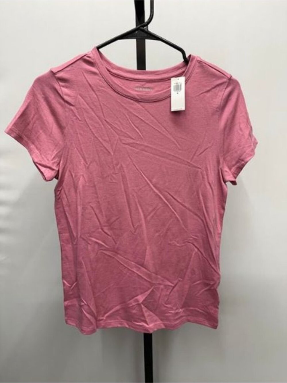 Old Navy Pink Crew Neck Short Sleeve T-Shirt